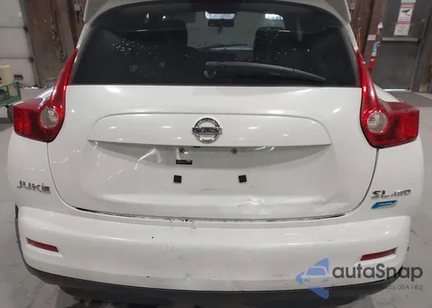 2012 Nissan Juke Sl z USA, uszkodzony, nr VIN JN8AF5MV8CT127625